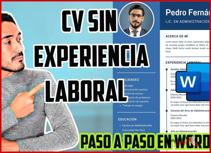 Ventajas y desventajas de hacer un CV sin experiencia laboral en Perú 2025
