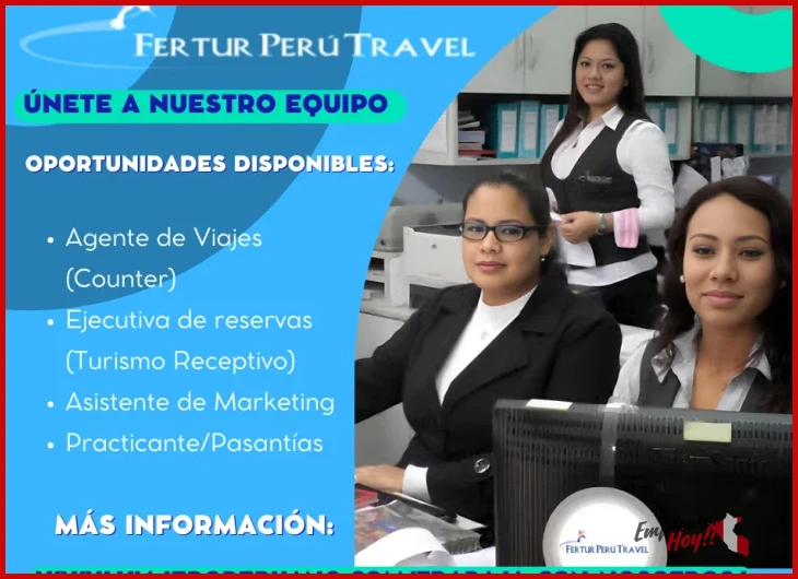 ¿247 empleos de «Turismo» en Perú - LinkedIn?