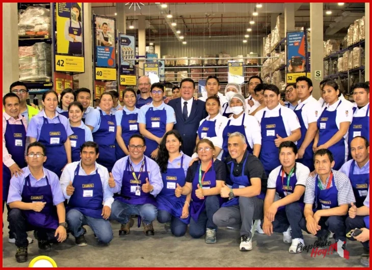 Beneficios de trabajar en Makro
