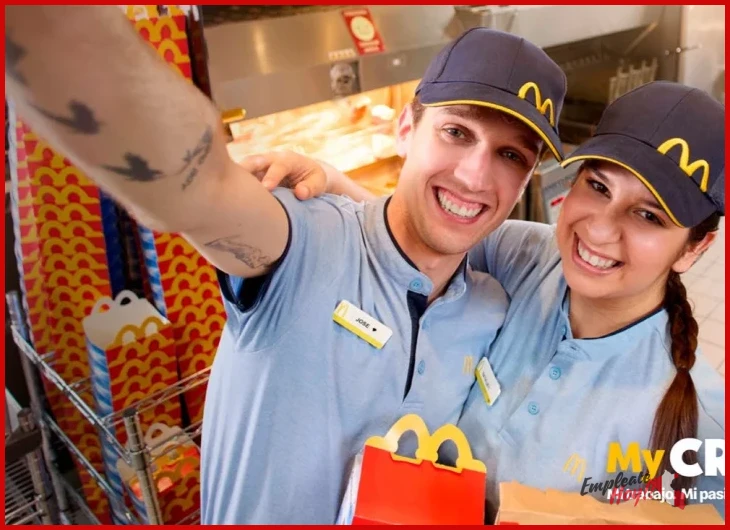 Beneficios de trabajar en Mcdonalds