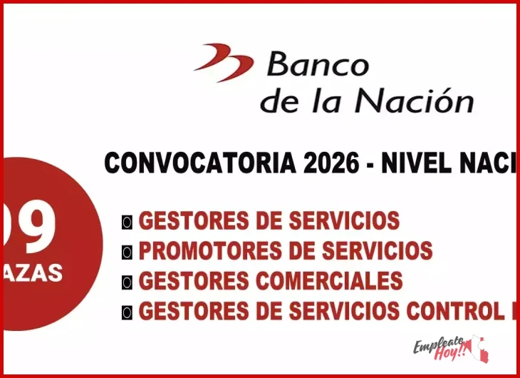 Cómo aplicar en Banco De La Nacion