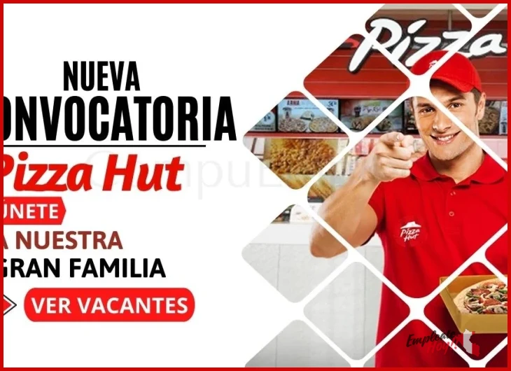 Cómo aplicar en Pizza Hut
