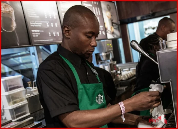 Cómo aplicar en Starbucks