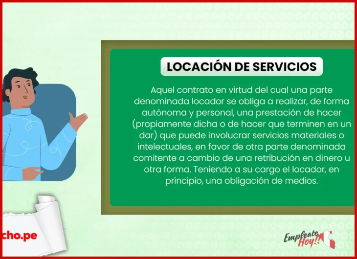 Cómo funciona el contrato de locación de servicios en la práctica