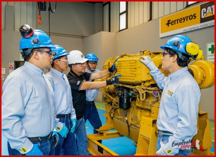 Cómo funciona trabajar en Ferreycorp Perú en la práctica