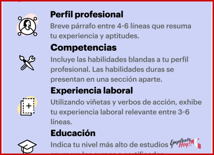 Cómo hacer un CV para administrador de empresas en Perú requisitos y salarios 2026