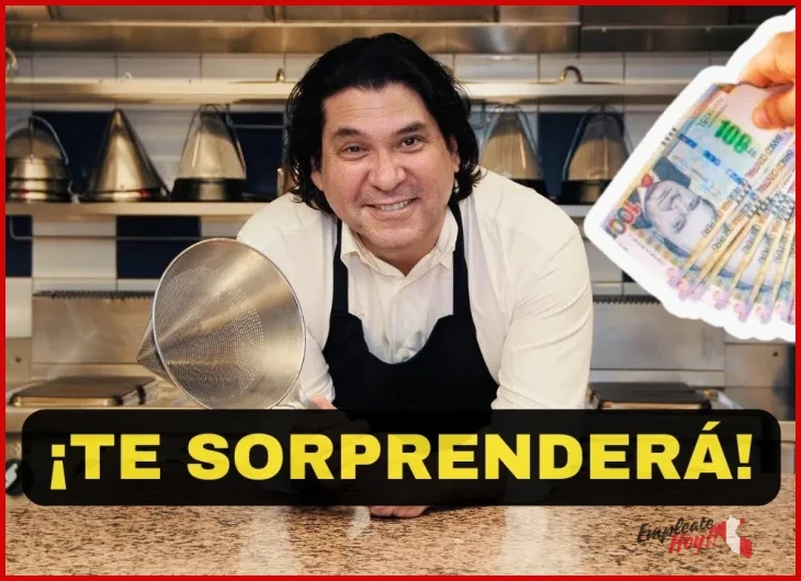¿Cómo varía el sueldo según el puesto dentro de la cocina en Lima?