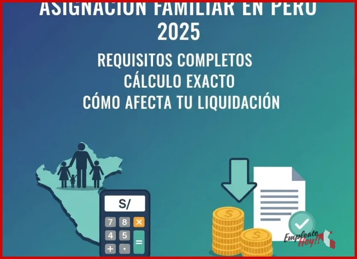 ¿Cuánto es la asignación familiar en Perú 2025? - Cuánto es la asignación familiar en P…
