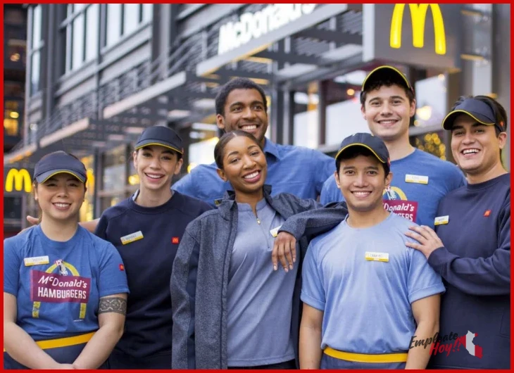Cultura y ambiente laboral en Mcdonalds