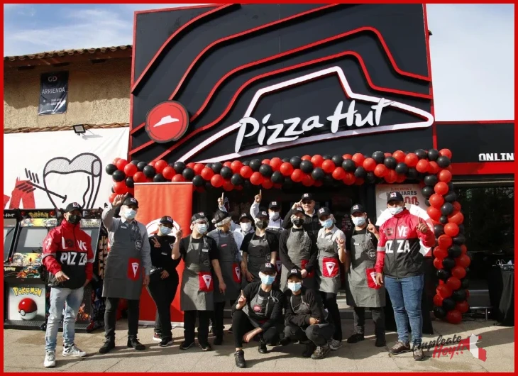 Cultura y ambiente laboral en Pizza Hut
