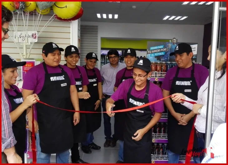 Cultura y ambiente laboral en Tambo