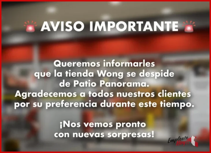 Origen y características principales de ¿Cuánto gana un empleado en Wong o Metro Perú?