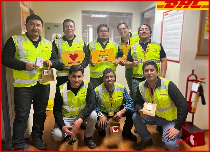 Origen y características principales de trabajar en DHL Perú