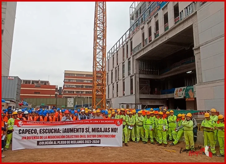 Origen y características principales de Trabajo en construcción en Lima: demanda y sueldos 2025