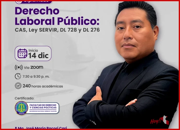 Origen y características principales del régimen laboral 728 en Perú