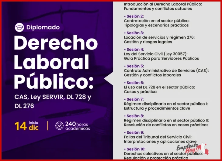 Origen y características principales del régimen laboral de la microempresa en Perú