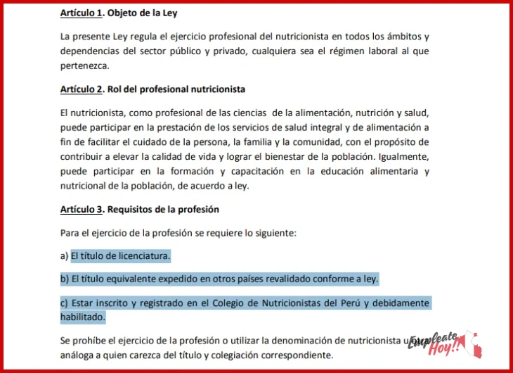 ¿Qué tendencias están elevando los ingresos de los nutricionistas en Perú durante 2025?