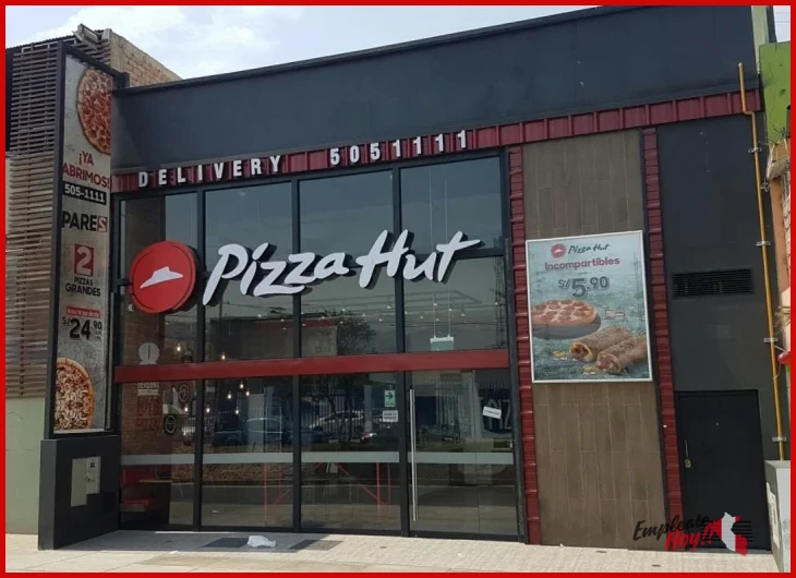 Requisitos para trabajar en Pizza Hut