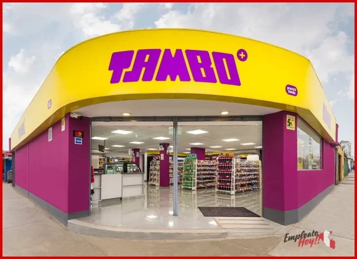 Requisitos para trabajar en Tambo