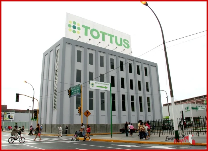 Tottus Trabaja con Nosotros: Postula a vacantes 2026 y requisitos