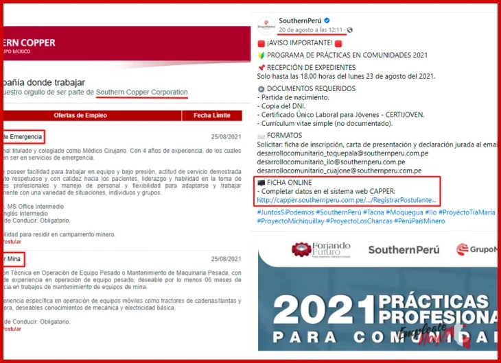 ¿Trabajar en southern peru: evaluaciones de empleados | Indeed.com?